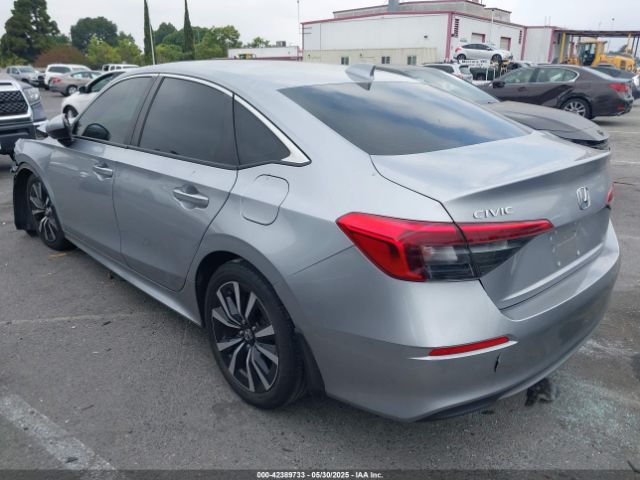 2022 HONDA CIVIC 2HGFE1F73NH313912 Photo 2