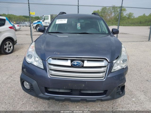 4S4BRCCC6E3326697 Subaru Outback 2.5i Premium