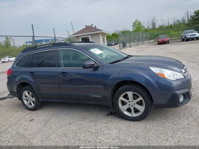 4S4BRCCC6E3326697 Subaru Outback 2.5i Premium