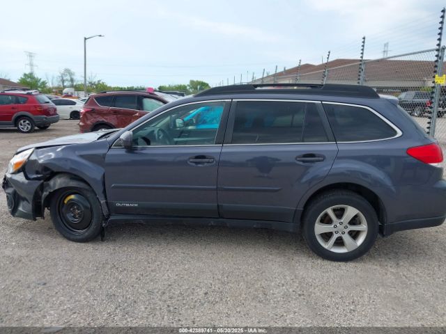 4S4BRCCC6E3326697 Subaru Outback 2.5i Premium