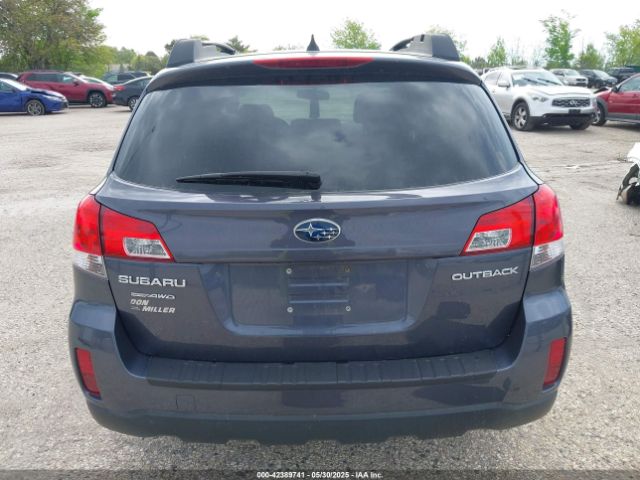4S4BRCCC6E3326697 Subaru Outback 2.5i Premium
