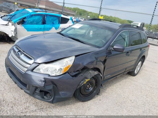 4S4BRCCC6E3326697 Subaru Outback 2.5i Premium
