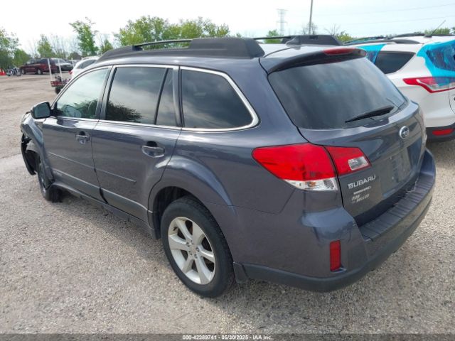 4S4BRCCC6E3326697 Subaru Outback 2.5i Premium