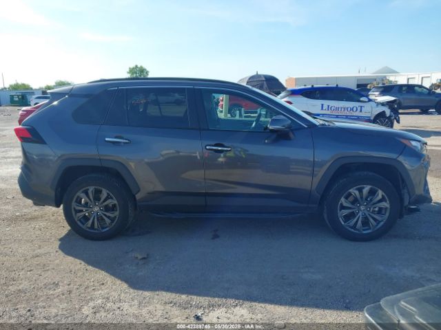 4T3D6RFV1PU107670 Toyota Rav4 Hybrid Limited