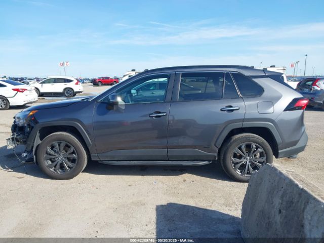 4T3D6RFV1PU107670 Toyota Rav4 Hybrid Limited