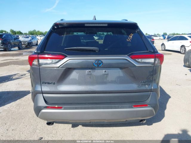 4T3D6RFV1PU107670 Toyota Rav4 Hybrid Limited