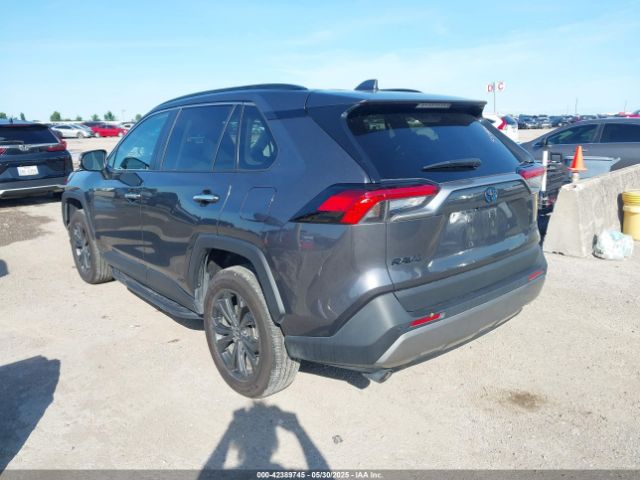 4T3D6RFV1PU107670 Toyota Rav4 Hybrid Limited