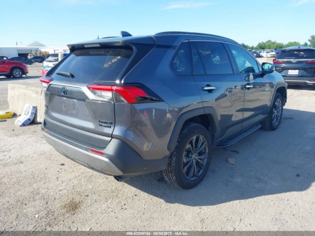 4T3D6RFV1PU107670 Toyota Rav4 Hybrid Limited
