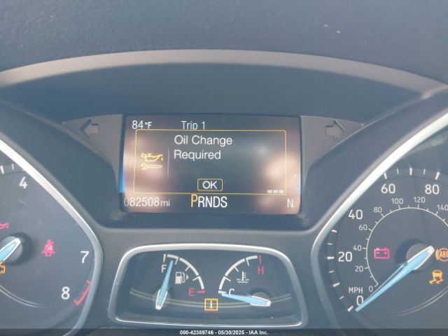 1FADP3M28JL202794 Ford FOCUS SEL