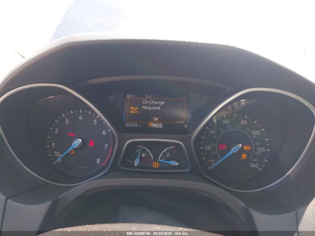 1FADP3M28JL202794 Ford FOCUS SEL