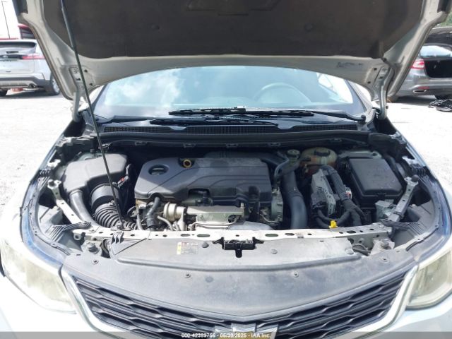1G1BC5SM3H7108721 Chevrolet Cruze Ls Auto