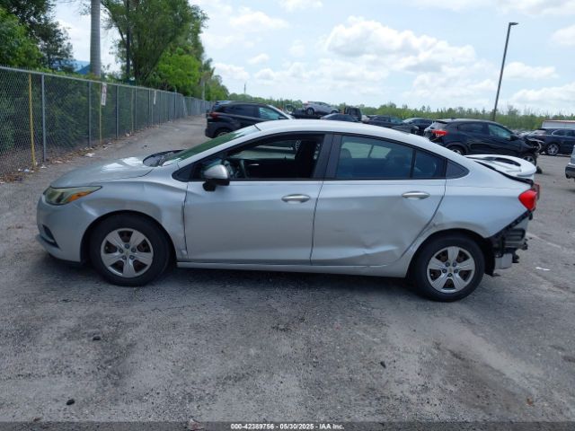 1G1BC5SM3H7108721 Chevrolet Cruze Ls Auto