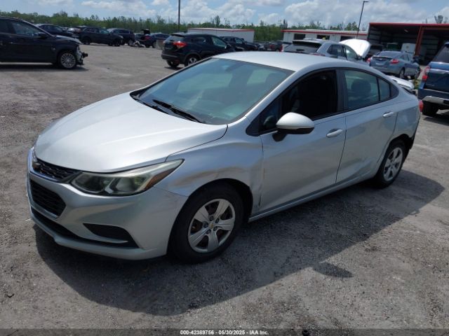 1G1BC5SM3H7108721 Chevrolet Cruze Ls Auto