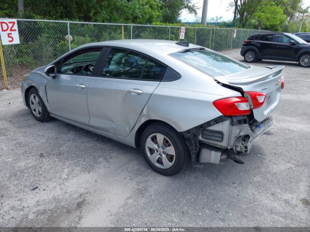 1G1BC5SM3H7108721 Chevrolet Cruze Ls Auto