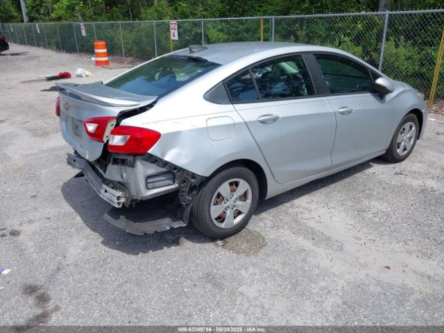1G1BC5SM3H7108721 Chevrolet Cruze Ls Auto