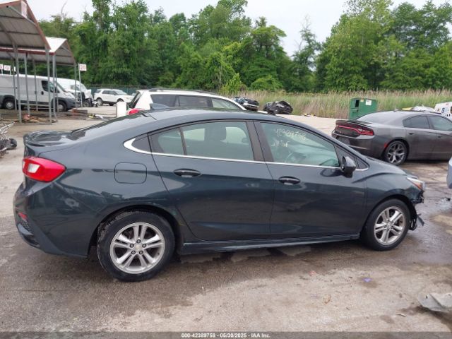 1G1BE5SM6J7228710 Chevrolet Cruze Lt Auto