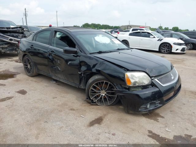2012 MITSUBISHI GALANT 4A32B3FF8CE009551 Photo 0