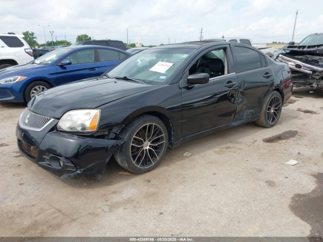 2012 MITSUBISHI GALANT 4A32B3FF8CE009551 Photo 1