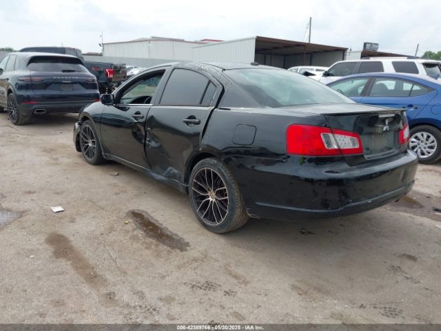 2012 MITSUBISHI GALANT 4A32B3FF8CE009551 Photo 2