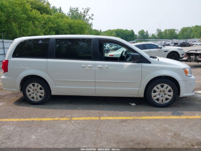 2C4RDGBG6GR193284 Dodge Grand Caravan Se