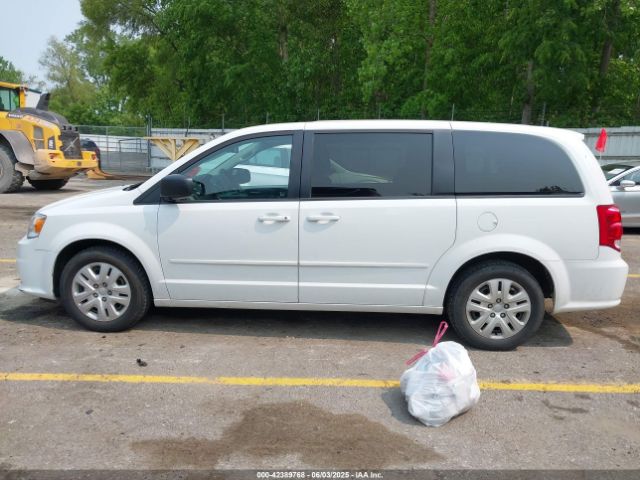 2C4RDGBG6GR193284 Dodge Grand Caravan Se