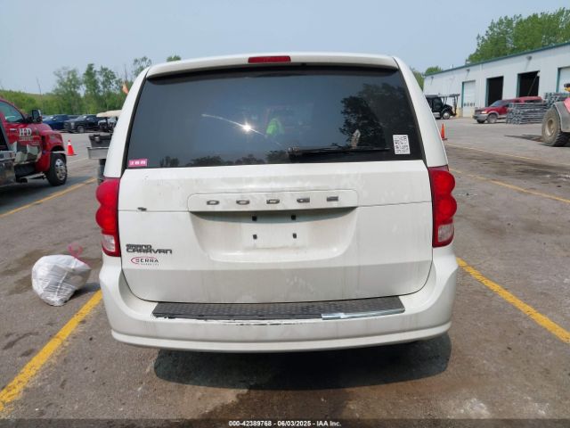 2C4RDGBG6GR193284 Dodge Grand Caravan Se