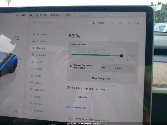 7SAYGAEE7RF156787 Tesla Model Y