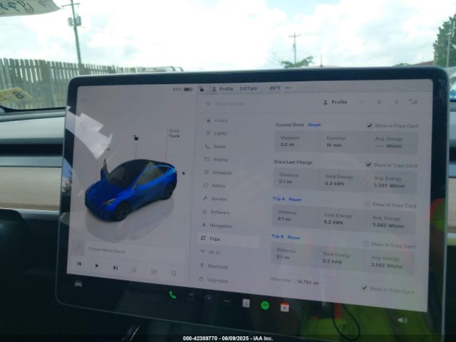 7SAYGAEE7RF156787 Tesla Model Y