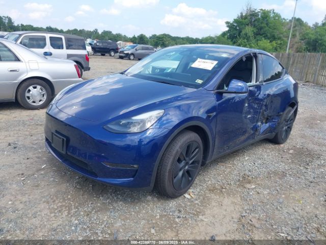 7SAYGAEE7RF156787 Tesla Model Y