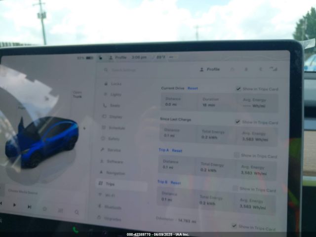 7SAYGAEE7RF156787 Tesla Model Y