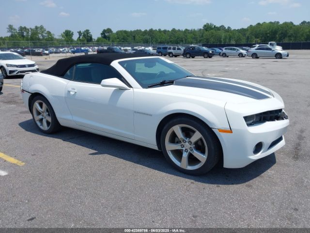 2011 CHEVROLET CAMARO 2G1FC3DD5B9199497