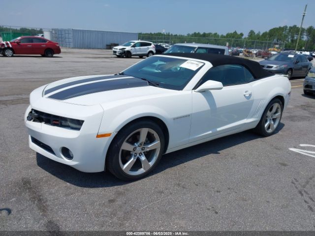 2011 CHEVROLET CAMARO 2G1FC3DD5B9199497 Photo 1