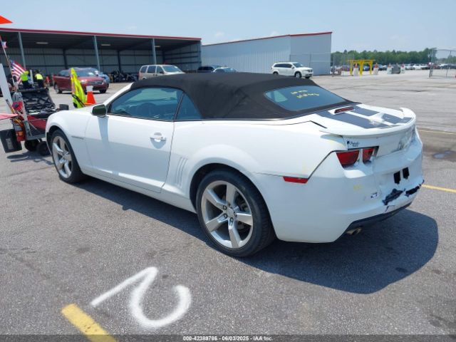 2011 CHEVROLET CAMARO 2G1FC3DD5B9199497 Photo 2