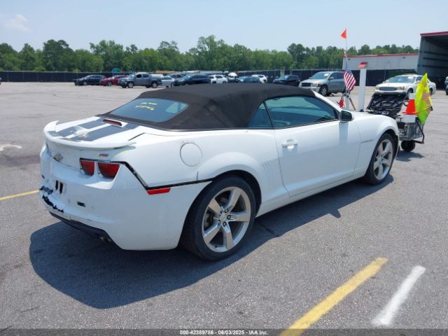 2011 CHEVROLET CAMARO 2G1FC3DD5B9199497 Photo 3