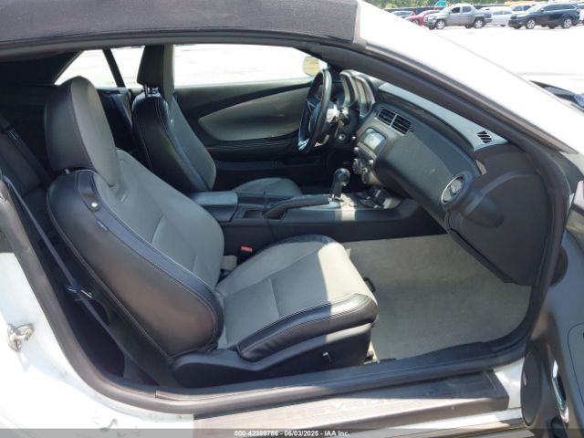 2011 CHEVROLET CAMARO 2G1FC3DD5B9199497 Photo 4