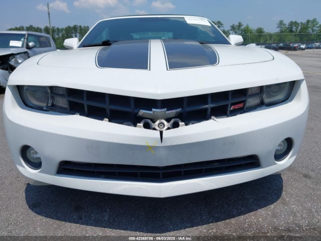 2011 CHEVROLET CAMARO 2G1FC3DD5B9199497 Photo 5