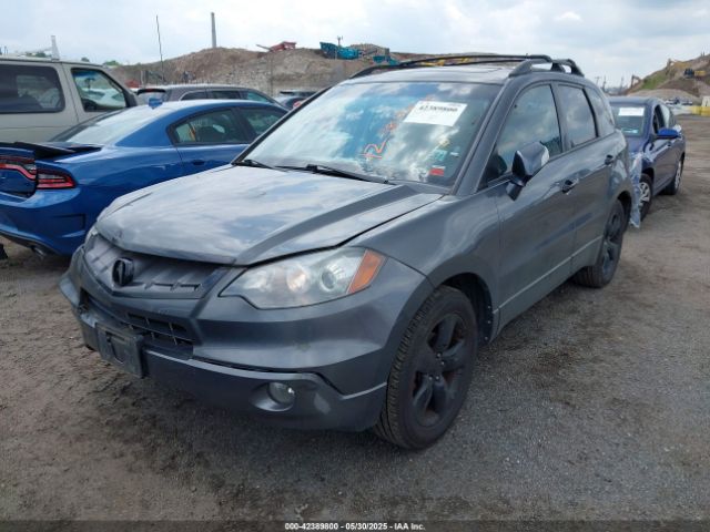 2008 ACURA RDX 5J8TB18298A011492 Photo 1