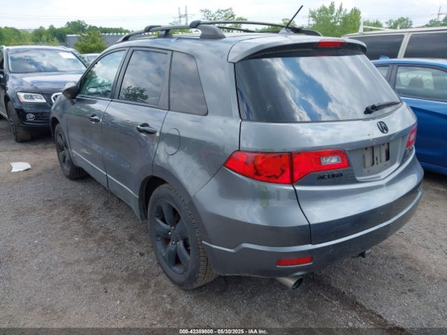 2008 ACURA RDX 5J8TB18298A011492 Photo 2