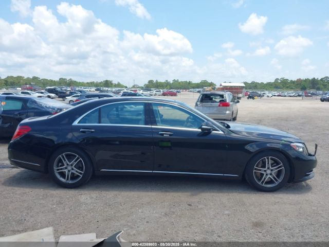 WDDUG8FB6GA235985 Mercedes-Benz S 550 4matic