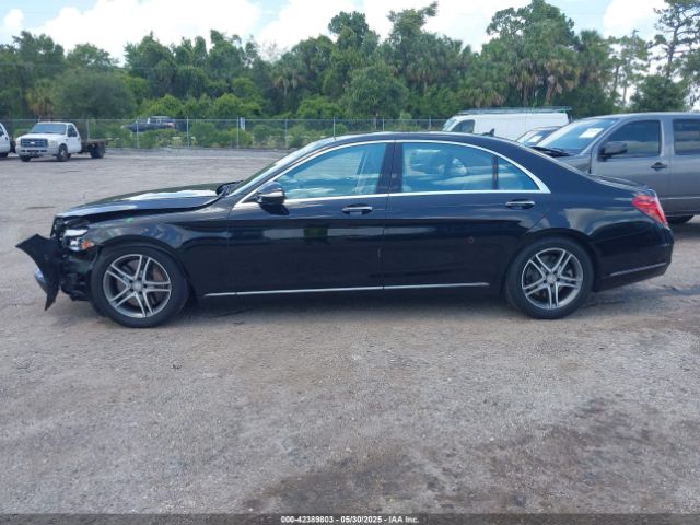 WDDUG8FB6GA235985 Mercedes-Benz S 550 4matic
