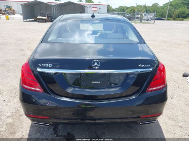 WDDUG8FB6GA235985 Mercedes-Benz S 550 4matic