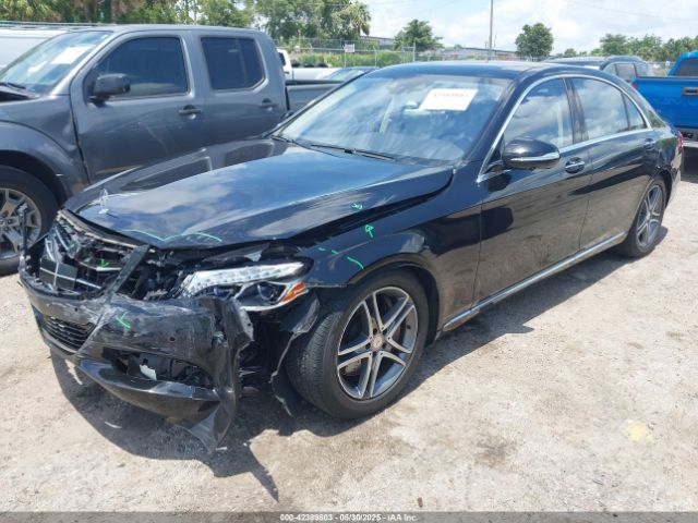WDDUG8FB6GA235985 Mercedes-Benz S 550 4matic