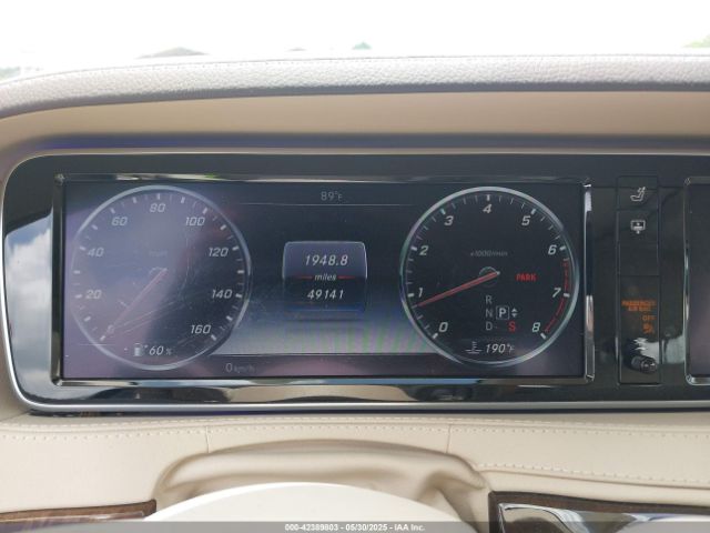 WDDUG8FB6GA235985 Mercedes-Benz S 550 4matic