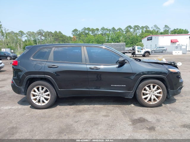1C4PJLAB0FW546980 Jeep Cherokee Sport