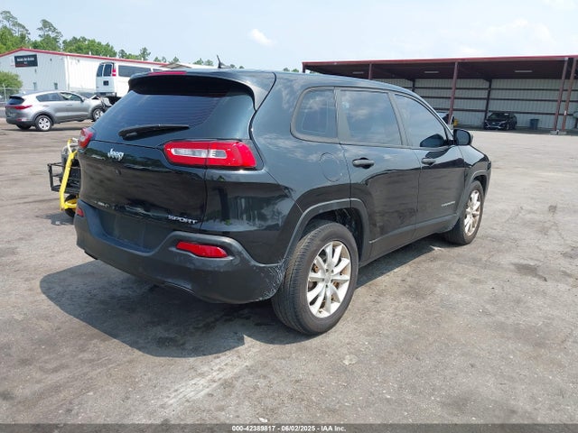 1C4PJLAB0FW546980 Jeep Cherokee Sport