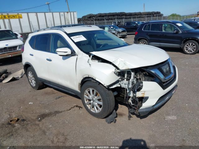 2017 NISSAN ROGUE KNMAT2MV5HP599039