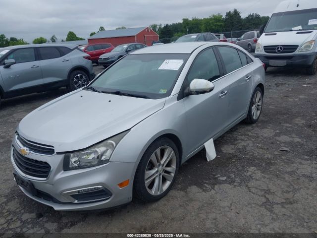 1G1PG5SB0F7213996 Chevrolet CRUZE LTZ