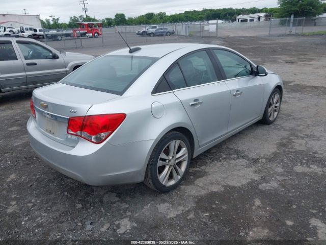 1G1PG5SB0F7213996 Chevrolet CRUZE LTZ