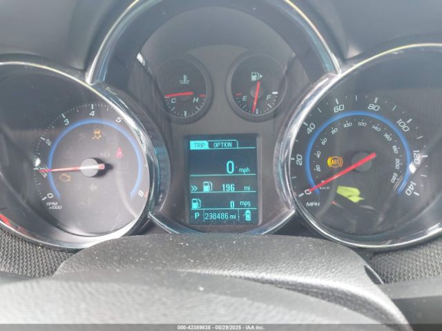 1G1PG5SB0F7213996 Chevrolet CRUZE LTZ