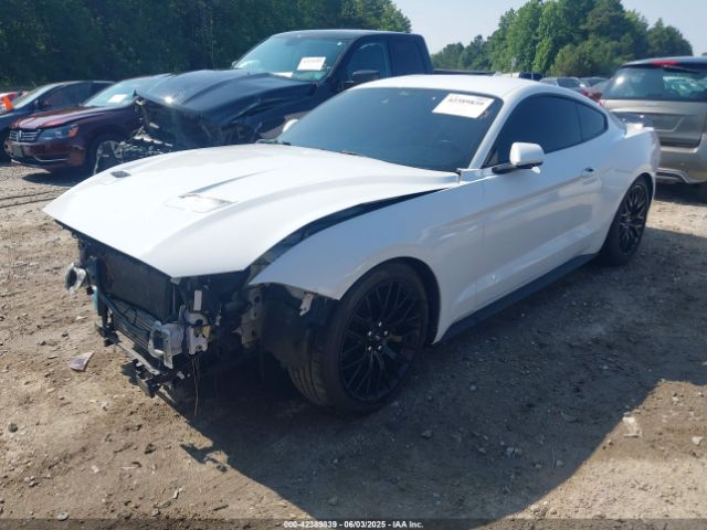 2021 FORD MUSTANG 1FA6P8TH6M5155737 Photo 1